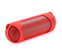 Cleverly Designed Silicone Holder Featuring A Carrying Option Types Of Audio Devices On The Move (Red)