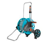 Cleverroll M Set Hose Trolley With 20 M Of Classic Hose And A Spray Nozzle With