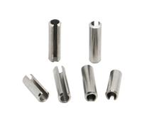 Clevis Pins, 304 Stainless Steel Spring-Type Straight Cylindrical Cotter Pins Pack of 110(10mm,M2 20pcs)