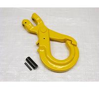 Clevis Self Locking Hook Lifting 16MM Grade 8 with Grip Latch (G8 8 Ton Chain Sling Lift)