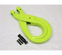Clevis Self Locking Hook with Grip Latch 8MM Grade 100