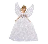Clevoers Tree Top Angel,Christmas Tree Topper Fairy Angel House Decoration Ornament,22cm various occasions favorable