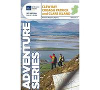 Clew Bay, Croagh Patrick and Clare Island Activity Map | Weather-Resistant | Ordnance Survey Ireland | OSI 1:25,000 Scale Series | Ireland | Walks | Hiking | Maps | Adventure (Adventure Series)