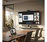 Cleyver 4K Medium Room Conferencing Kit with Screen sharing Complete conferencing solution for medium meeting rooms, combining a Cleyver 4K video bar