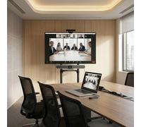 Cleyver 4K Medium Room Conferencing Kit with Screen sharing Complete conferencing solution for medium meeting rooms, combining a Cleyver 4K video bar