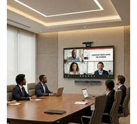 Cleyver BAR BYOD Medium Room conferencing kit + Screen sharing Complete conferencing solution for medium meeting rooms, combining a Cleyver 4K video
