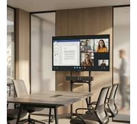 Cleyver BAR BYOD Small Room Video Conferencing Kit + mobile stand Complete video conferencing solution for small meeting rooms, combining a Cleyver 4K