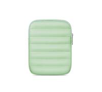 Clezolraa 6-7 Inch Puffy Sleeve Case for 7" Kindle Paperwhite 12th Gen/Colorsoft 2024, 6.8" Kindle Paperwhite 11th Gen, 6" Kindle 11th Gen 2024/2022, Oasis, Protective Pouch Bag, Green