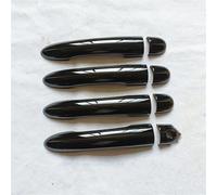 CLFJWZ Car Part for for Clio 3 MK3 Iii 2006 2012 2013 RS Door Handle Cover Trim Exterior Door Handle Cover Decoration Kit(4DC-1)