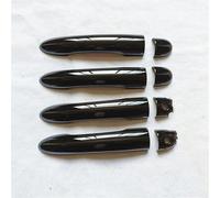 CLFJWZ Car Part for for Clio 3 MK3 Iii 2006 2012 2013 RS Door Handle Cover Trim Exterior Door Handle Cover Decoration Kit(4DC-2)