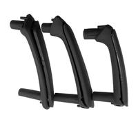 CLFJWZ Inner Door Handle Cover 3PCS Car Interior Door Pull Grab Handles Front Rear Left Right for VW for Passat B5.5 2001-2005 3B4867372