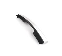 CLFJWZ Inner Door Handle Cover Car Interior Front Door Handle Trim Panel Armrest Inner Cover for Corolla 2014-2018 Black Beige Silver Carbon(Black Silver R)