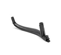 CLFJWZ Inner Door Handle Cover Car Interior Left Right Front Rear Passenger Door Handle Inside Pull Panel Trim for X5 X6 F15 F16 2014-2018(Carbon-Right)