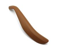 CLFJWZ Inner Door Handle Cover Interior Car Front Rear Left Right Door Handle Outer Trim for 5 Series for M5 G30 G31 F90 520 523 525 528 530 2017-2023(Cognac Right)