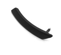 CLFJWZ Inner Door Handle Cover LHD RHD Car Interior Side Front Left Right Door Pull Handle for 5 Series E60 E61 2006 2007 2008 2009 2010(Black-Front Right)