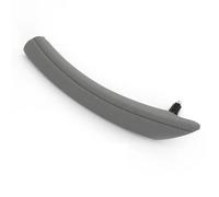 CLFJWZ Inner Door Handle Cover LHD RHD Car Interior Side Front Left Right Door Pull Handle for 5 Series E60 E61 2006 2007 2008 2009 2010(Titanium-Rear Right)