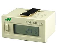 CLG-13T-24V Counter: Electronic Operating Time LCD Range: 0-99999.9h