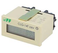 CLG-14T/230 Counter: Electronic Operating Time LCD Range: 0-999999.59h