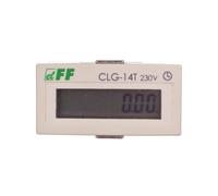 CLG-14T Hour Meter 110-230V AC/DC 8-Digit Digital CLG