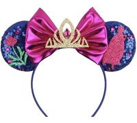 CLGIFT Frozen Inspired Minnie Ears Headband, Anna Minnie Ears (Anna)