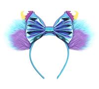 CLGIFT Frozen Inspired Minnie Ears Headband, Olaf Minnie Ears (Sulley)