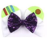 CLGIFT Minnie Ears Baby Headband, Toddler Headband (Buzz)