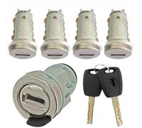 Clgnition switch Compatible With C&itroen Car Ignition Starter Switch Lock Cylinder With Key Set Automotive Accessories Door Milling Cylinder