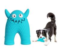 CLGoods Monster Chew Toy - Durable and Easy-to-Clean Dog Toy with Toothbrush