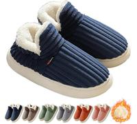Clgorm Pluffi the Cozy & Stylish Slipper, Pluffi Comfy Slippers Cloud Slippers Plush Warm Home Slides for Unisex (Blue, Adult, Women, 4, Numeric Range, UK Footwear Size System, 5, Medium)