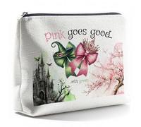 CLHHM In a World Full of Jolenes Be a Dolly Makeup Bag, Green Pink