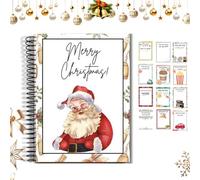 clhjinruoliu Card Book, Surprises On Every Page, DIY Personalized ChristmasGifts, College Survival Gift Card Book Holder, Greeting Cards Holder for College Student Graduation Gifts,Sant