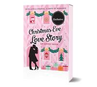 Clhjinruoliu Christmas Eve Love Story, Perfect Festive Holiday Reading Gift, 2025 Holiday Countdown Calendar, 12-Day Romantic Advent Book for Couples & Families
