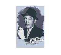 CLHWWPY Bing Crosby Great Singer Retro Music Album Cover Canvas Poster Wall Art Decorative Painting Bedroom Painting Posters 24x36inch(60x90cm) Unframe-style