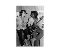 CLHWWPY Buddy Guy Great Singer Retro Music Album Cover Canvas Poster Wall Art Decorative Painting Bedroom Painting Posters 24x36inch(60x90cm) Unframe-style
