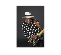 CLHWWPY Buddy Guy Great Singer Retro Music Album Cover Canvas Poster Wall Art Decorative Painting Bedroom Painting Posters 24x36inch(60x90cm) Unframe-style
