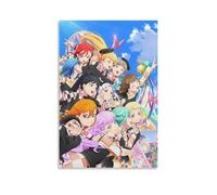 CLHWWPY Love Live! Superstar!! Hot-Blooded Anime And Dynamic Anime Canvas Poster Wall Art Decorative Painting Bedroom Painting Posters 16x24inch(40x60cm) Unframe-style