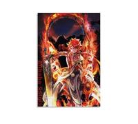 CLHWZPL Magi The Labyrinth of Magic Hot-Blooded Anime And Dynamic Anime Canvas Poster Wall Art Decorative Painting Bedroom Painting Posters 20x30inch(50x75cm) Unframe-style