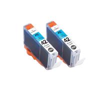 CLI-42 CLI42 Color Inkjet Ink Cartridge Compatible With Chip Fits For PIXMA Pro-100 Pro-100S Printer(2PCS CLI-42 PC)