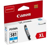CLI-581XL Cyan Original Canon 581 Printer Ink Cartridge CLI581XLC