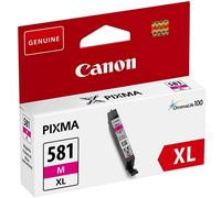 CLI-581XL Magenta Original Canon 581 Printer Ink Cartridge CLI581XLM