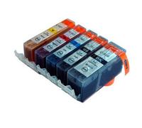 CLI521 PGI520 Compatible Ink Cartridges inc CLI-521 Black Cyan Magenta Yellow and PGI-520BK Black for Canon PIXMA MP540 MP560 MP550 MP620 MP640 MP630 MP980 iP3600 MP990 iP4600 MX860 iP4700 Printers. FREE DELIVERY!