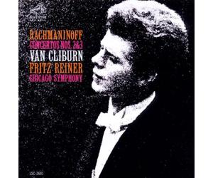 Cliburn, Van - Rachmaninoff: Piano Concertos Nos. 2 & 3