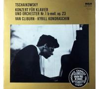 CLIBURN, Van / SYMPHONIE ORCHESTER / KONDRASCHIN, Kyrill - Konzert Für Klavier Und Orchester Nr. 1 B-Moll, Op. 23 [Vinyl LP]