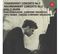 Cliburn, Van - Tchaikovsky: Piano Concerto No. 1 & Rachmaninoff: