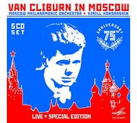 Cliburn, Van - Van Cliburn In Moscow