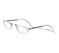 CliC Adjustable Front Connect Reader, 2.00 Strength, Clear Frame