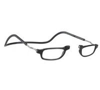 Clic Base Black Magnetic Connection Readers -Strength +2.00