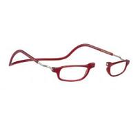 Clic Base Red Magnetic Readers -Strength +2.00