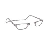 CliC Eyewear Reading glasses Original | Women and Mens reading glasses flexible | Magnetic reading glasses for women and men | Small reading glasses (Black, 3.5)