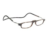 CliC Eyewear Reading glasses Readers | Women and Mens reading glasses flexible | Magnetic reading glasses for women and men | Small reading glasses (+2.5)